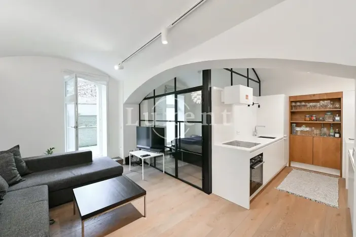 Pronájem bytu 2+kk, Praha - Vinohrady, Laubova, 50 m2