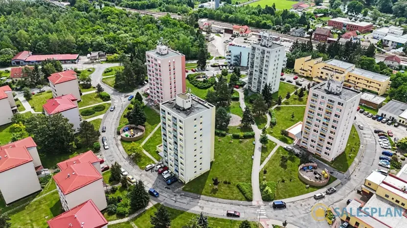 Prodej bytu 2+kk, Týnec nad Sázavou, Okružní, 42 m2