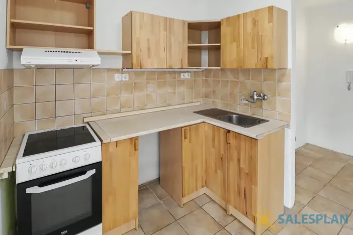 Prodej bytu 2+kk, Týnec nad Sázavou, Okružní, 42 m2