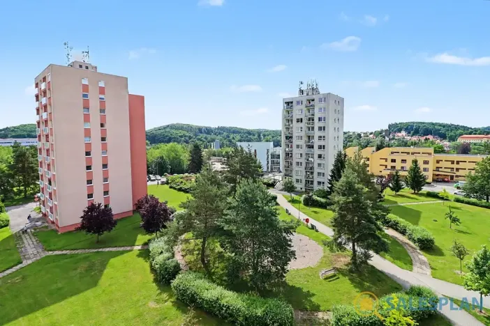 Prodej bytu 2+kk, Týnec nad Sázavou, Okružní, 42 m2