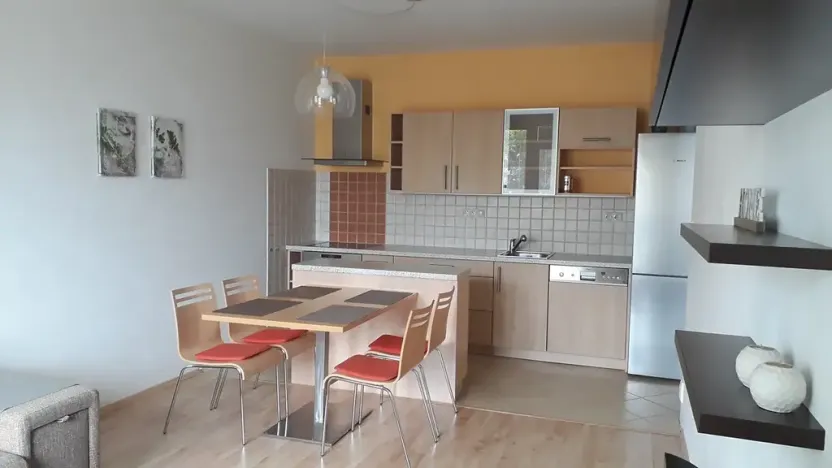 Pronájem bytu 3+kk, Brno, Hrázka, 76 m2