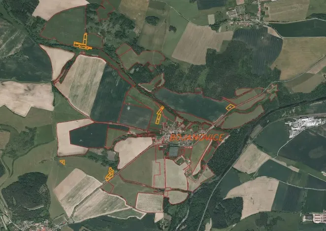 Prodej pole, Rabí - Bojanovice, 28340 m2