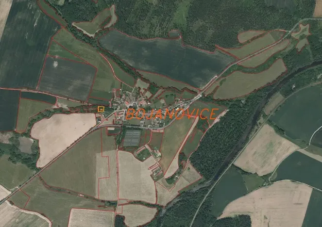Prodej pozemku, Rabí - Bojanovice, 1104 m2
