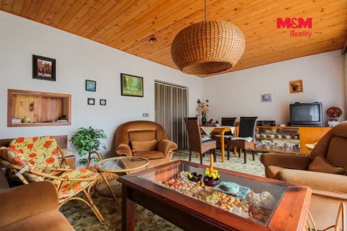 Prodej rodinného domu, Šternberk - Dalov, 102 m2