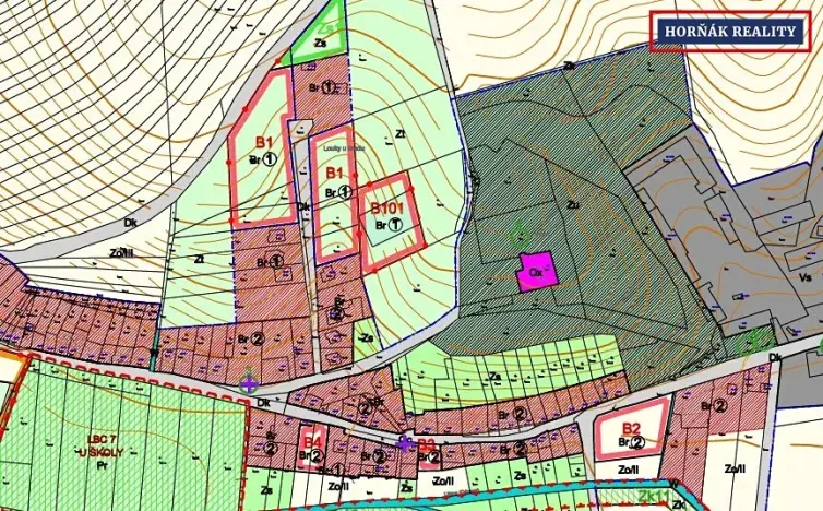 Prodej pozemku pro bydlení, Nesovice, 4059 m2