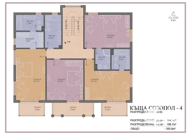 Prodej rodinného domu, Sozopol, Bulharsko, 350 m2