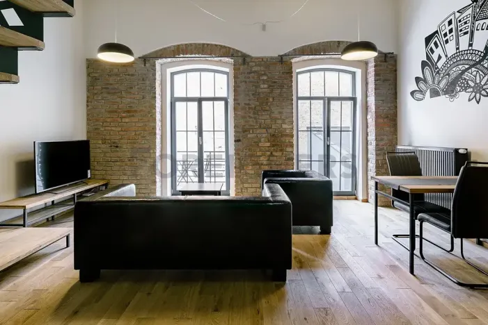 Pronájem bytu 2+kk, Brno, Cyrilská, 58 m2