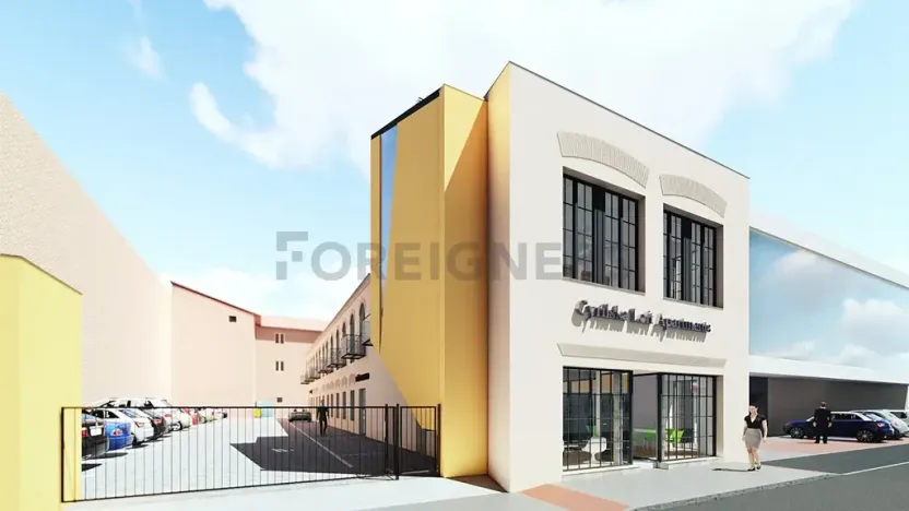 Pronájem bytu 2+kk, Brno, Cyrilská, 58 m2