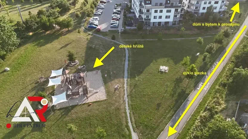 Pronájem bytu 2+kk, Pohořelice, Znojemská, 52 m2