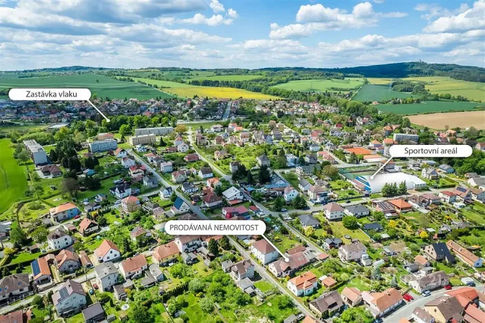 Prodej obchodního prostoru, Šťáhlavy, Jiráskova, 374 m2