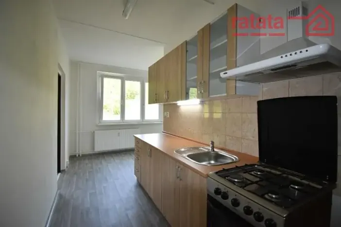 Pronájem bytu 2+1, Chomutov, Zahradní, 60 m2