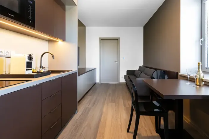 Pronájem bytu 1+1, Hradec Králové, Na Brně, 39 m2