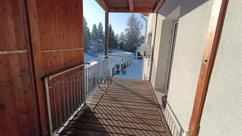 Prodej bytu 1+1, Stožec, 39 m2