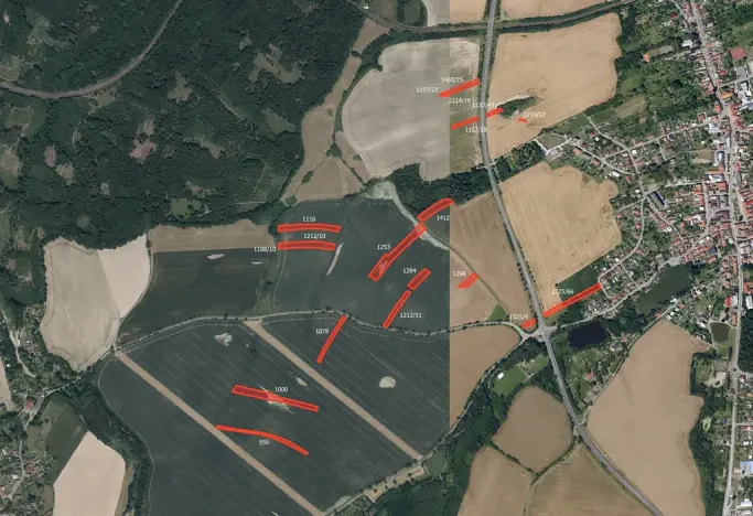 Prodej pole, Golčův Jeníkov, 31302 m2