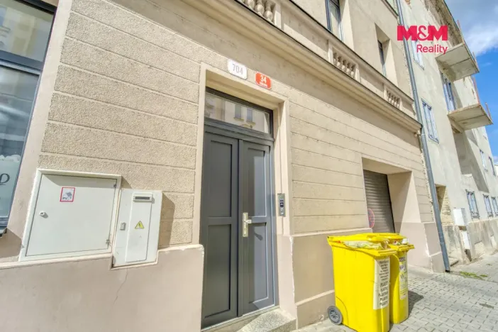 Pronájem bytu 2+kk, Plzeň - Jižní Předměstí, Karlova, 52 m2