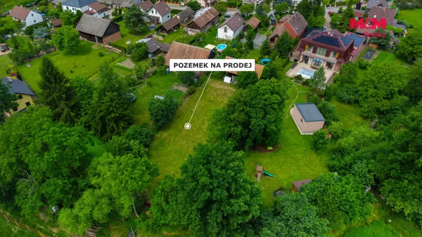 Prodej pozemku pro bydlení, Kněžmost - Koprník, 824 m2