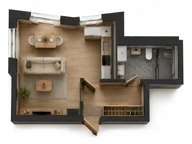 Prodej bytu 1+kk, Ostrava - Moravská Ostrava, Biskupská, 61 m2