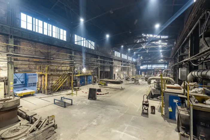 Prodej výrobních prostor, Ostrava - Vítkovice, 9648 m2