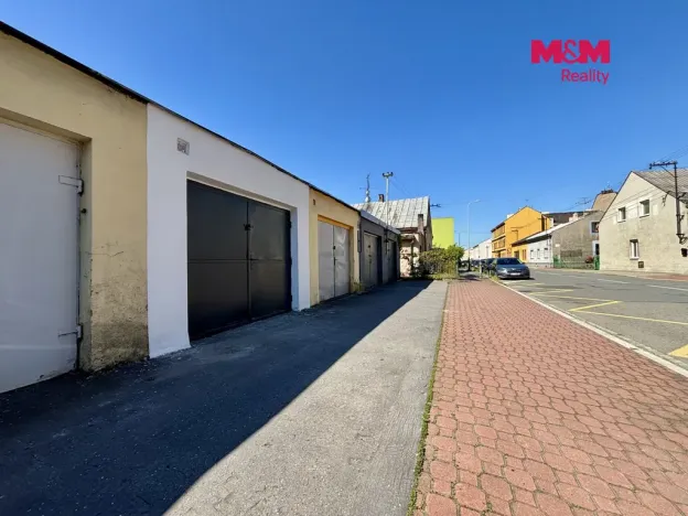 Prodej garáže, Ostrava, Erbenova, 18 m2