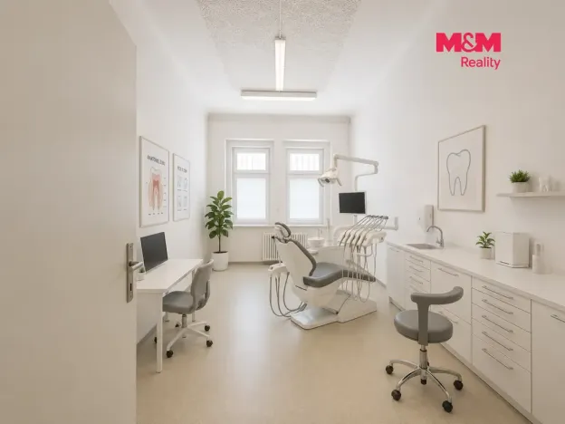 Pronájem kanceláře, Praha - Prosek, Prosecká, 113 m2