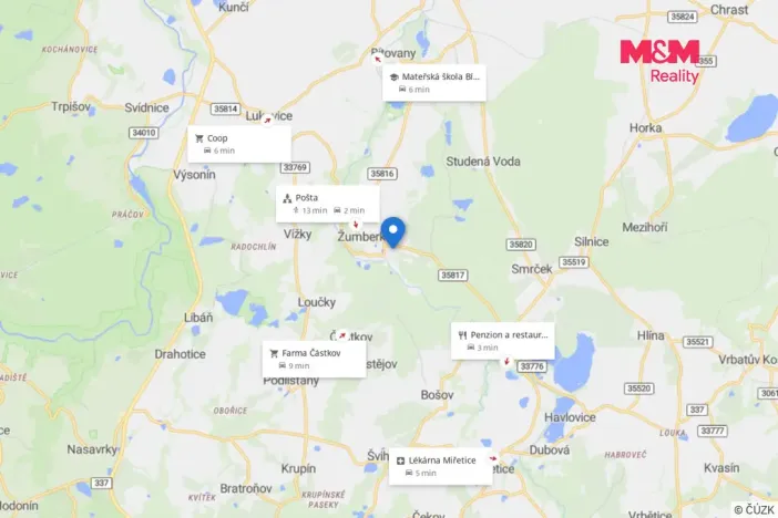 Prodej rodinného domu, Žumberk, 147 m2