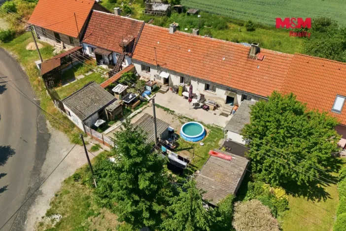 Prodej rodinného domu, Milostín - Povlčín, 111 m2
