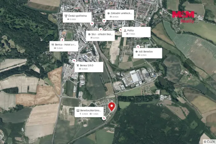 Prodej rodinného domu, Benešov - Mariánovice, 121 m2