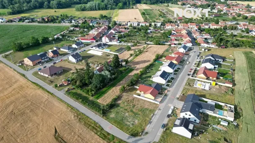 Prodej pozemku pro bydlení, Žabčice, 1048 m2
