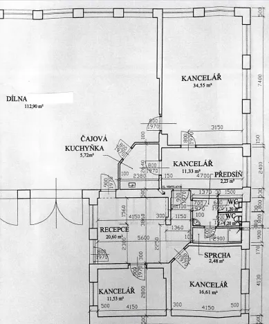 Pronájem skladu, Rakovník, Sportovní, 220 m2