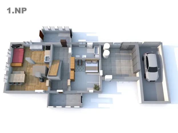 Prodej rodinného domu, Deštná, 291 m2