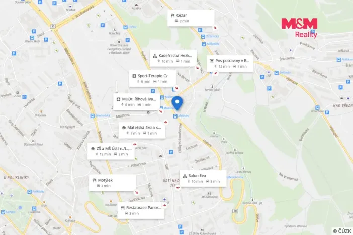 Pronájem obchodního prostoru, Ústí nad Labem - Ústí nad Labem-centrum, Hoření, 140 m2