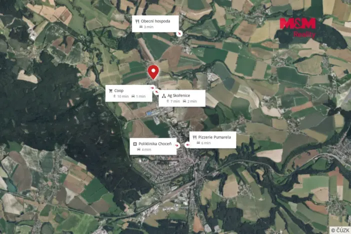 Pronájem skladu, Běstovice, 113 m2