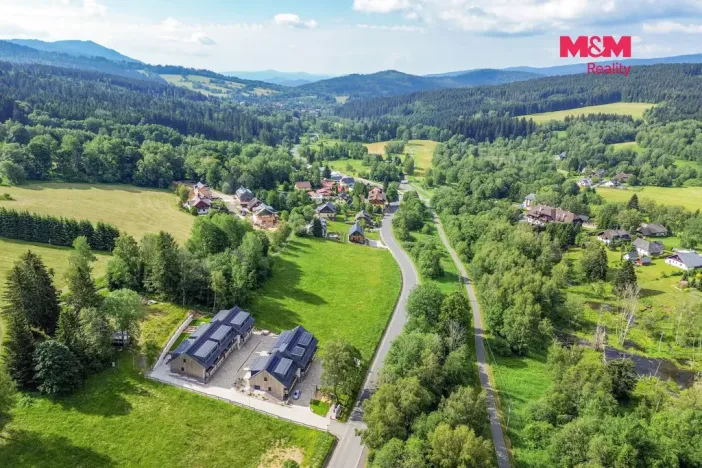 Prodej bytu 2+kk, Železná Ruda - Špičák, 63 m2