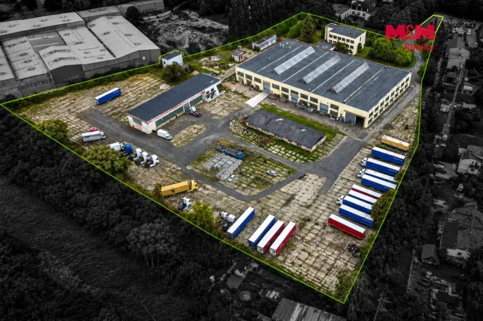 Prodej výrobních prostor, Kutná Hora - Sedlec, Vítězná, 4992 m2