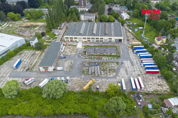 Prodej výrobních prostor, Kutná Hora - Sedlec, Vítězná, 4992 m2