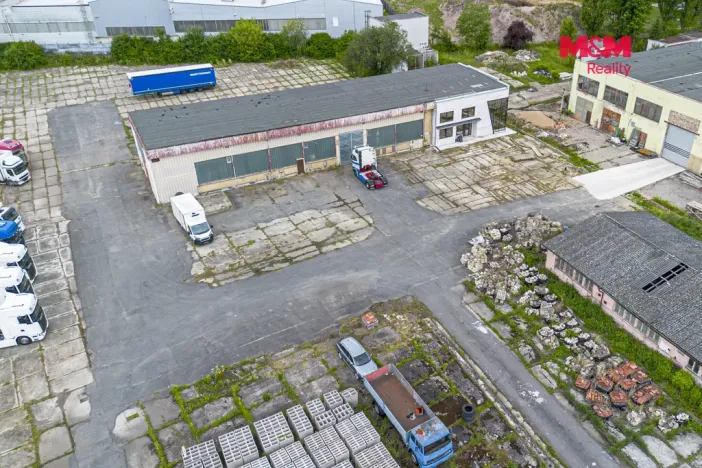 Prodej výrobních prostor, Kutná Hora - Sedlec, Vítězná, 4992 m2