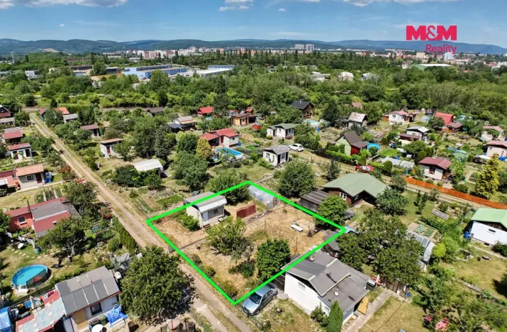Prodej chaty, Chomutov, Na Moráni, 16 m2