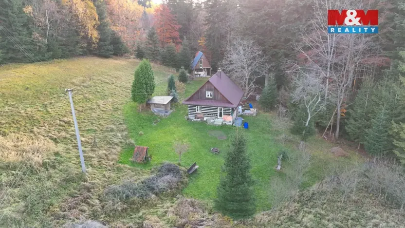 Prodej chalupy, Horní Bečva, 100 m2
