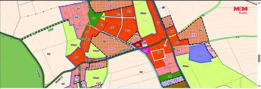 Prodej pozemku pro bydlení, Zábrodí - Horní Rybníky, 1000 m2