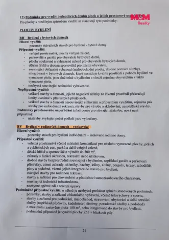Prodej pozemku pro bydlení, Zábrodí - Horní Rybníky, 1000 m2