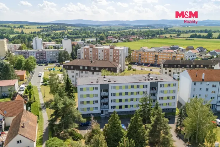Pronájem bytu 4+1, Horšovský Týn - Malé Předměstí, Masarykova, 71 m2