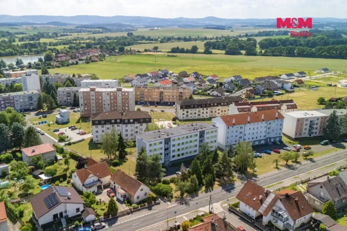 Pronájem bytu 4+1, Horšovský Týn - Malé Předměstí, Masarykova, 71 m2