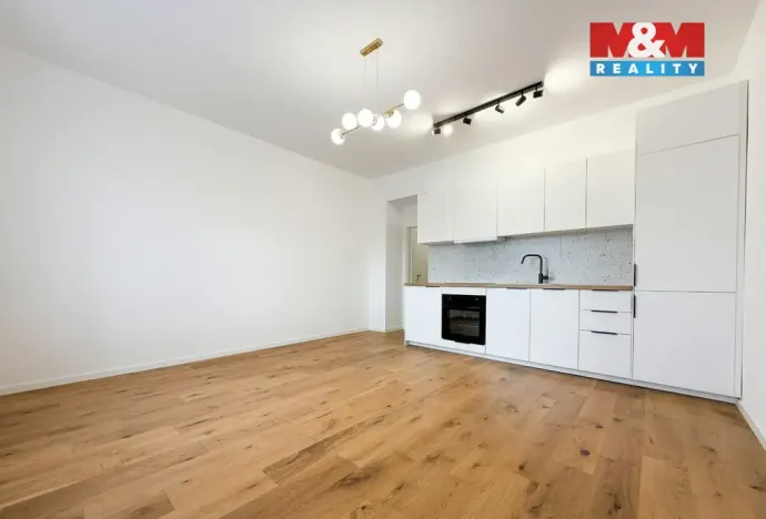 Pronájem bytu 1+kk, Praha - Vršovice, Petrohradská, 30 m2