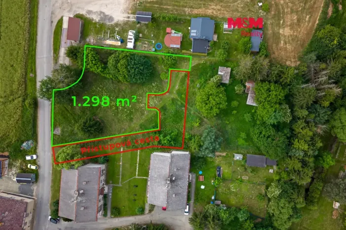 Prodej pozemku pro bydlení, Hrabišín, 1298 m2