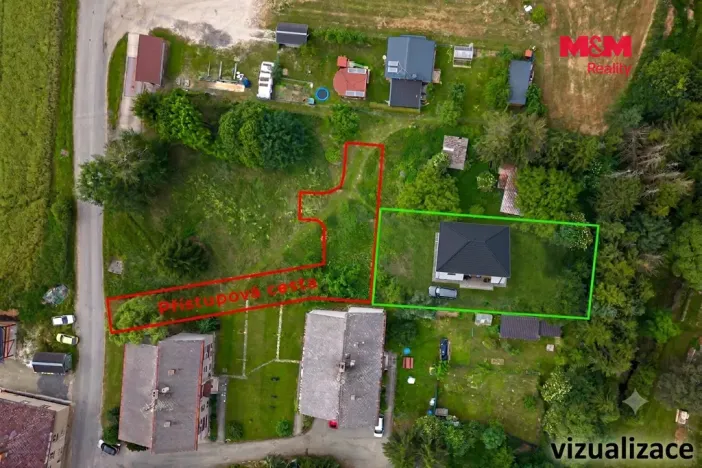 Prodej pozemku pro bydlení, Hrabišín, 805 m2