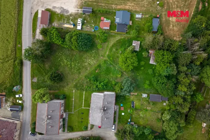 Prodej pozemku pro bydlení, Hrabišín, 805 m2