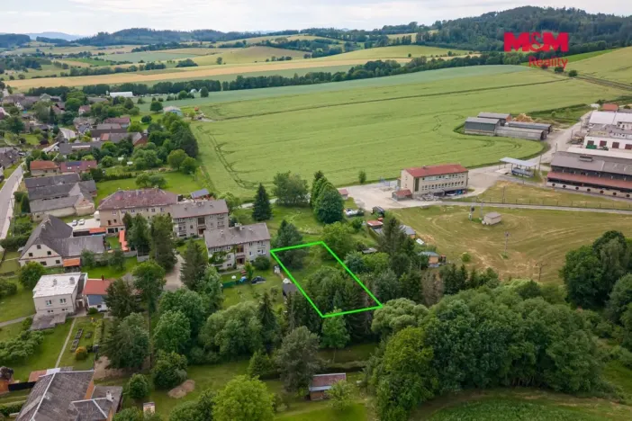 Prodej pozemku pro bydlení, Hrabišín, 805 m2