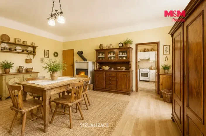 Prodej chalupy, Oslnovice, 180 m2
