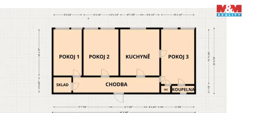 Prodej chalupy, Oslnovice, 180 m2