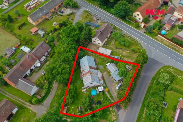 Prodej rodinného domu, Bor - Holostřevy, 200 m2
